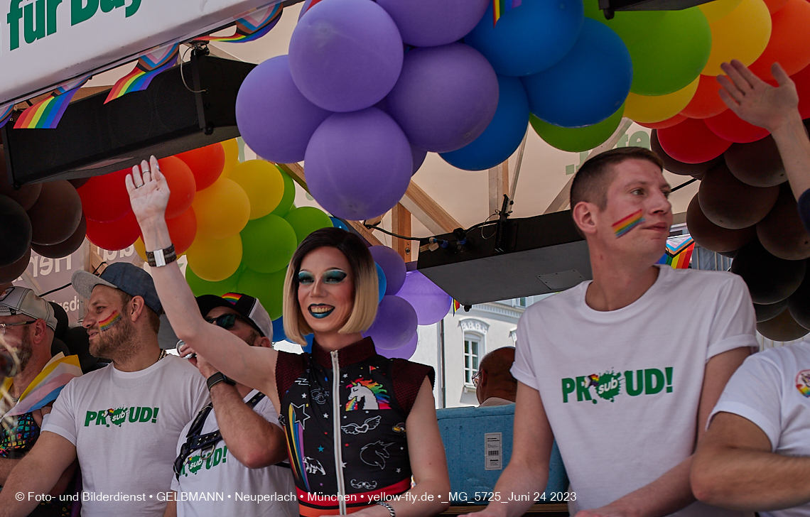 24.06.2023 - Christopher Street Day CSD 2023